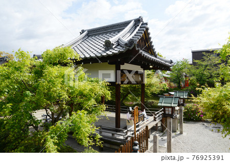 神泉苑　善女龍王社　京都市 76925391