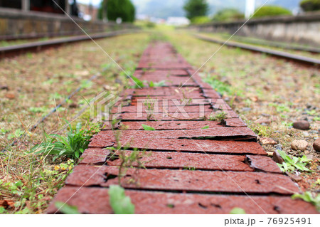 旧大社駅、廃線の面影 76925491