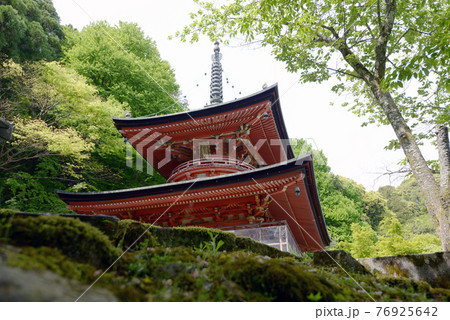 法輪寺 多宝塔 京都市嵐山 法輪寺 多宝塔 京都市嵐山 76925642