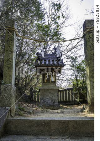 太老神社　摂末社　岡山県浅口市 76925834