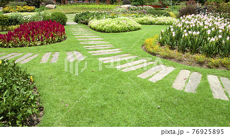 Beautiful flower garden Beautiful flower garden 76925895