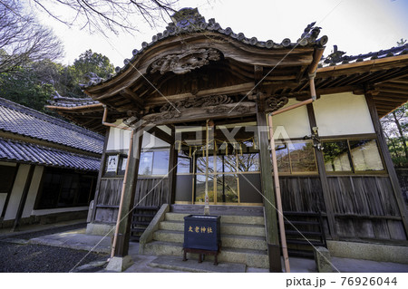 太老神社 拝殿 岡山県浅口市 太老神社 拝殿 岡山県浅口市 76926044