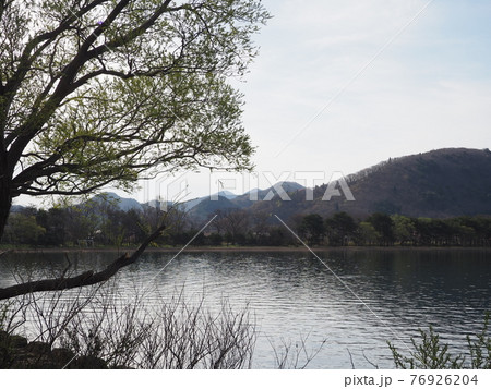 [福島県] 猪苗代湖 76926204