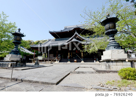 粉河寺 本堂 和歌山県紀の川市 粉河寺 本堂 和歌山県紀の川市 76926240