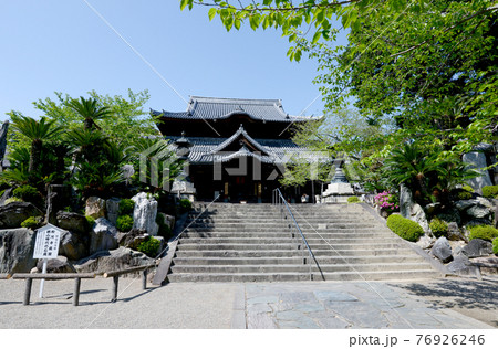 粉河寺 本堂 和歌山県紀の川市 粉河寺 本堂 和歌山県紀の川市 76926246