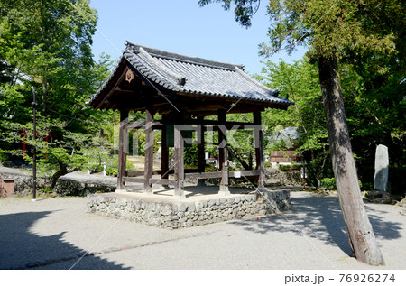 粉河寺 鐘楼 和歌山県紀の川市 粉河寺 鐘楼 和歌山県紀の川市 76926274
