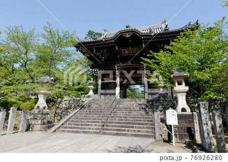 粉河寺 中門 和歌山県紀の川市 粉河寺 中門 和歌山県紀の川市 76926280