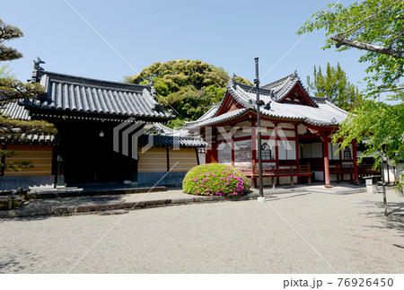 粉河寺 本坊と童男堂 和歌山県紀の川市 粉河寺 本坊と童男堂 和歌山県紀の川市 76926450