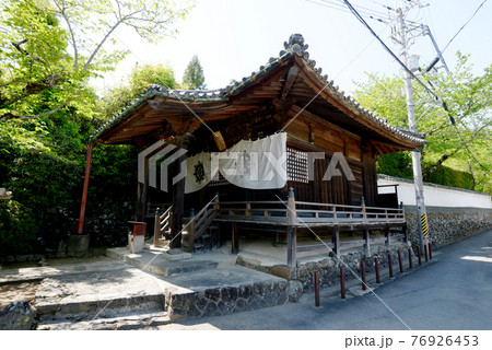 粉河寺　不動堂　和歌山県紀の川市 76926453