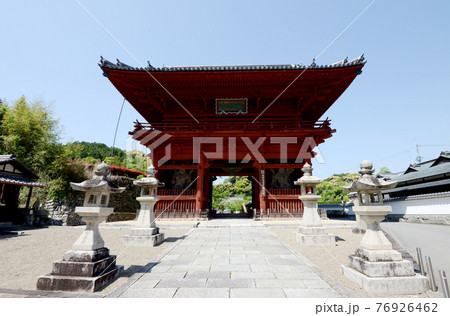 粉河寺 大門 和歌山県紀の川市 粉河寺 大門 和歌山県紀の川市 76926462