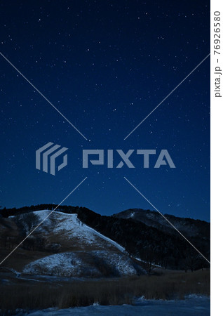 砥峰高原の星空 76926580