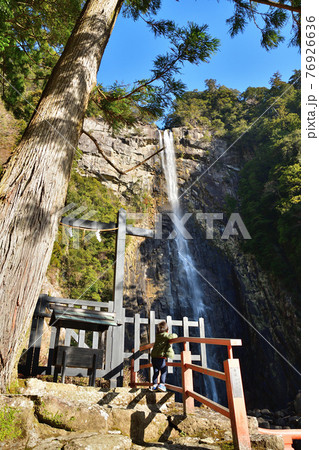 世界遺産の那智の滝 世界遺産の那智の滝 76926636