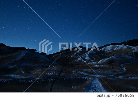 砥峰高原の星空 砥峰高原の星空 76926658