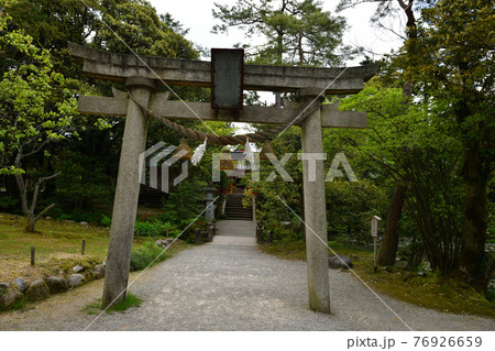 兼六園の板谷神社 兼六園の板谷神社 76926659