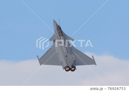 雲上のフランス空軍ラファールB 雲上のフランス空軍ラファールB 76926753