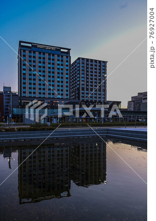 金沢駅の景色 76927004