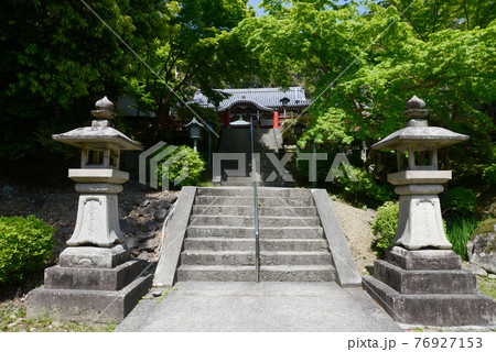 根来寺 不動堂参道 和歌山県岩出市 根来寺 不動堂参道 和歌山県岩出市 76927153