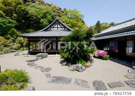 根来寺 本坊庭園 和歌山県岩出市 根来寺 本坊庭園 和歌山県岩出市 76927556