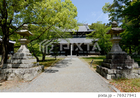 根来寺　大伝法堂　和歌山県岩出市 76927941