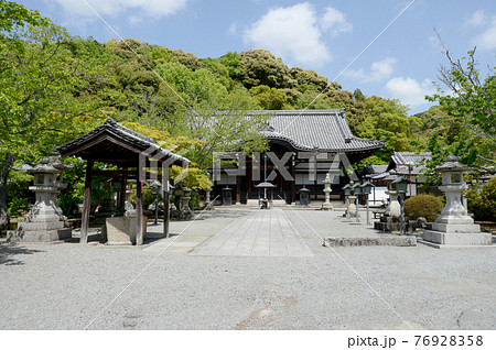 根来寺　境内　和歌山県岩出市 76928358