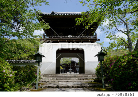 根来寺　鐘楼門　和歌山県岩出市 76928361