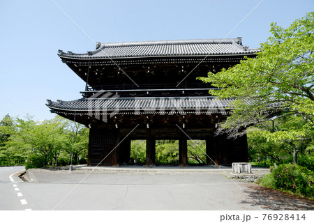 根来寺　大門　和歌山県岩出市 76928414