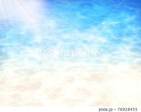 輝く水面のイメージ素材 - 複数のバリエーションがあります 輝く水面のイメージ素材 - 複数のバリエーションがあります 76928455