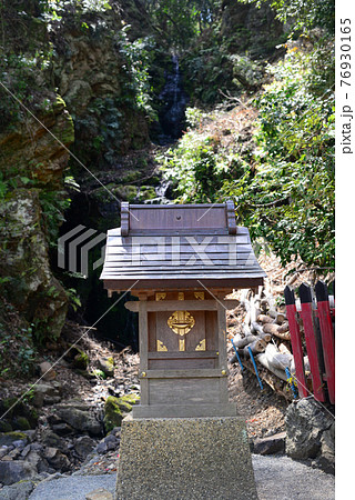 松尾大社北末社滝御前 76930165