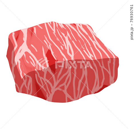牛ランプ肉 76930761