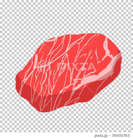 牛ヒレ肉 76930763