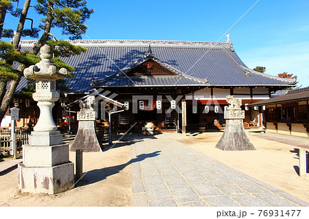 亀居山方光院大願寺の本堂 亀居山方光院大願寺の本堂 76931477