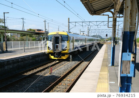 BOSO EXPRESS E257 千葉 房総 特急列車 BOSO EXPRESS E257 千葉 房総 特急列車 76934215