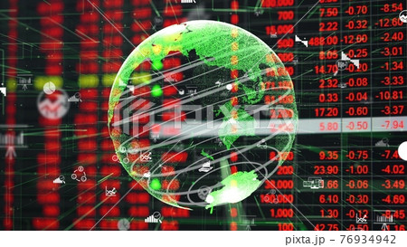 Financial technology modernization for stock market online tradi Financial technology modernization for stock market online tradi 76934942