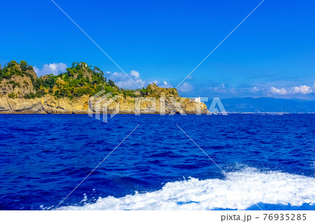 The sea view of lighthouse of Portofino, Italy The sea view of lighthouse of Portofino, Italy 76935285