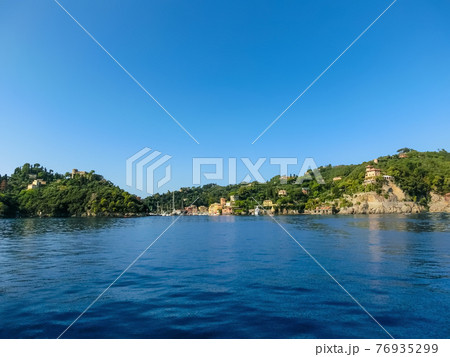 The sea view of Portofino, Italy The sea view of Portofino, Italy 76935299
