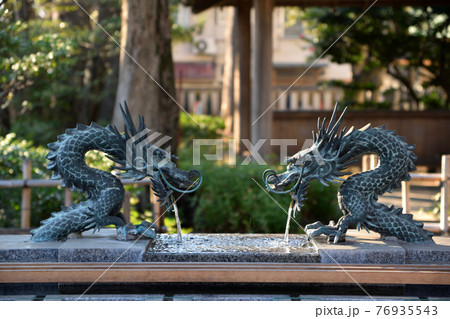 大國魂神社手水舎(てみずしゃ)(東京都府中市) 大國魂神社手水舎(てみずしゃ)(東京都府中市) 76935543