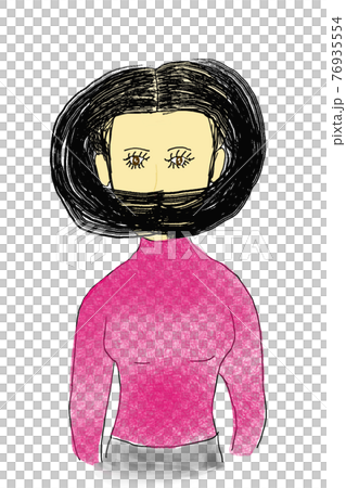 イラスト さし絵 立体イラスト 76935554
