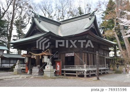 冨士山下宮小室浅間神社 76935596