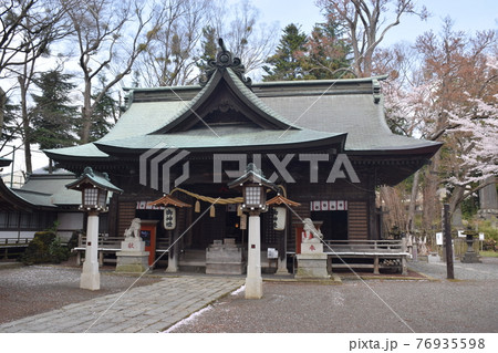 冨士山下宮小室浅間神社 76935598