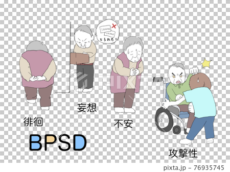 認知症/周辺症状 76935745