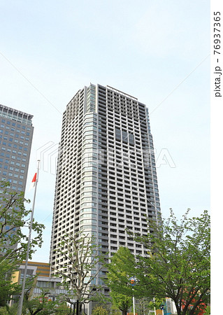 Brillia Tower, Taihei, Sumida-ku - Stock Photo [76937365