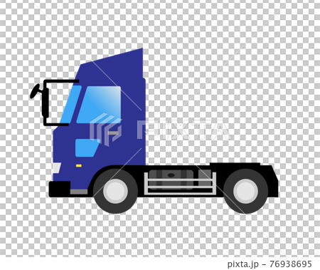 Truck trailer head - Stock Illustration [76938695] - PIXTA