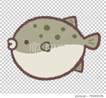 フグのイラスト素材 [76940436] - PIXTA
