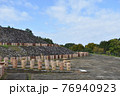 奈良　ナガレ山古墳　古代遺跡　埴輪　史跡 76940923