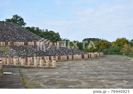 奈良 ナガレ山古墳 古代遺跡 埴輪 史跡 奈良 ナガレ山古墳 古代遺跡 埴輪 史跡 76940925