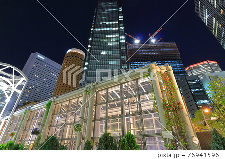 【大阪府】大阪　梅田の夜景　 76941596