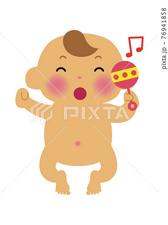 赤ちゃんのイラスト 新生児 人物のイラスト素材 のイラスト素材