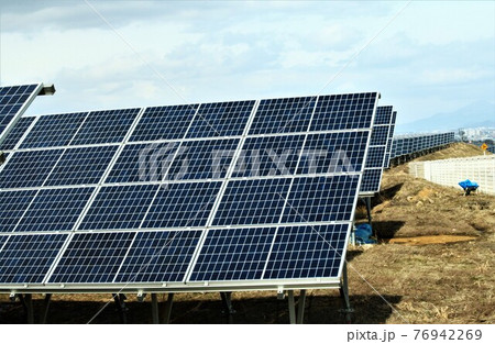 太陽光発電パネル　 76942269