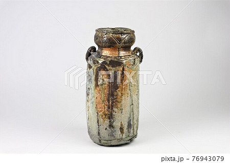 伊賀焼 伊賀花入 骨董品 茶道具 76943079
