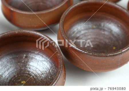 備前焼 小向付 懐石道具 茶道具 骨董品 小鉢 藤原雄 76943080